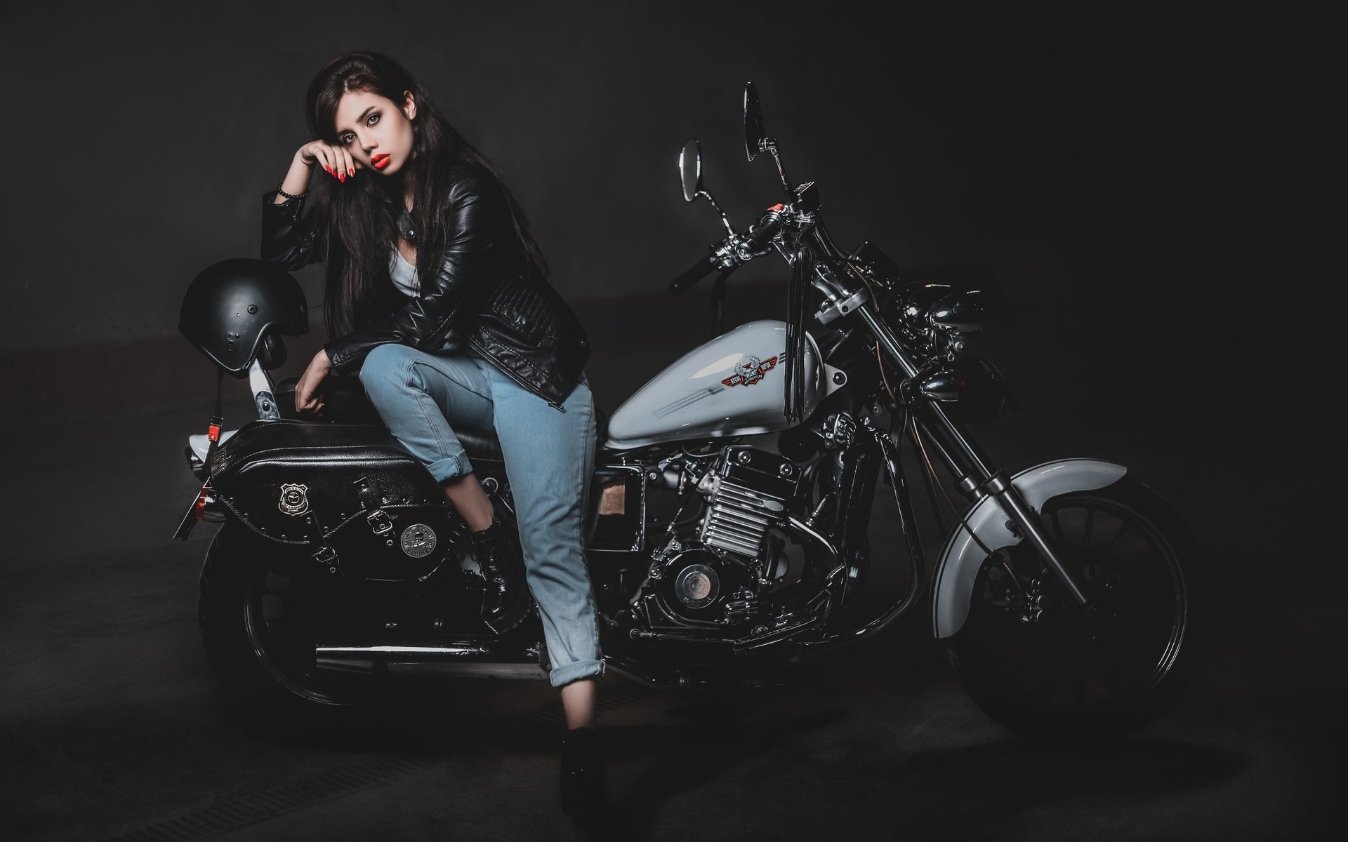 Biker girls: style and drive in Vijayawada