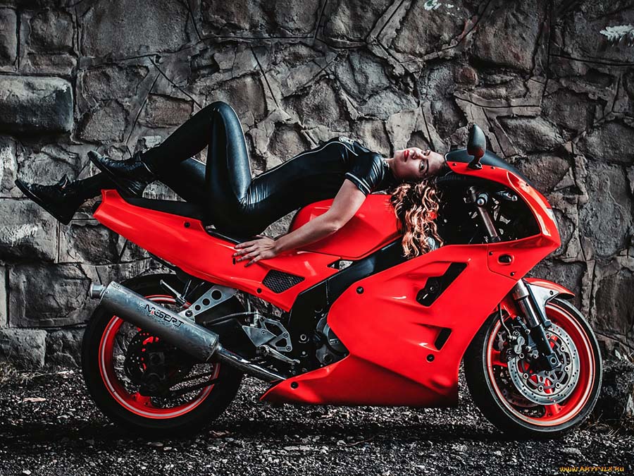 Beautiful girl Beautiful girls and motorcycles in Vijayawada