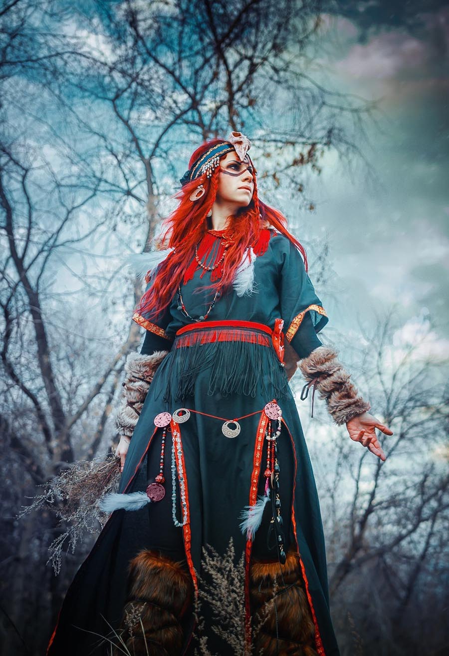 Girls in Slavic costumes underwear in Vijayawada