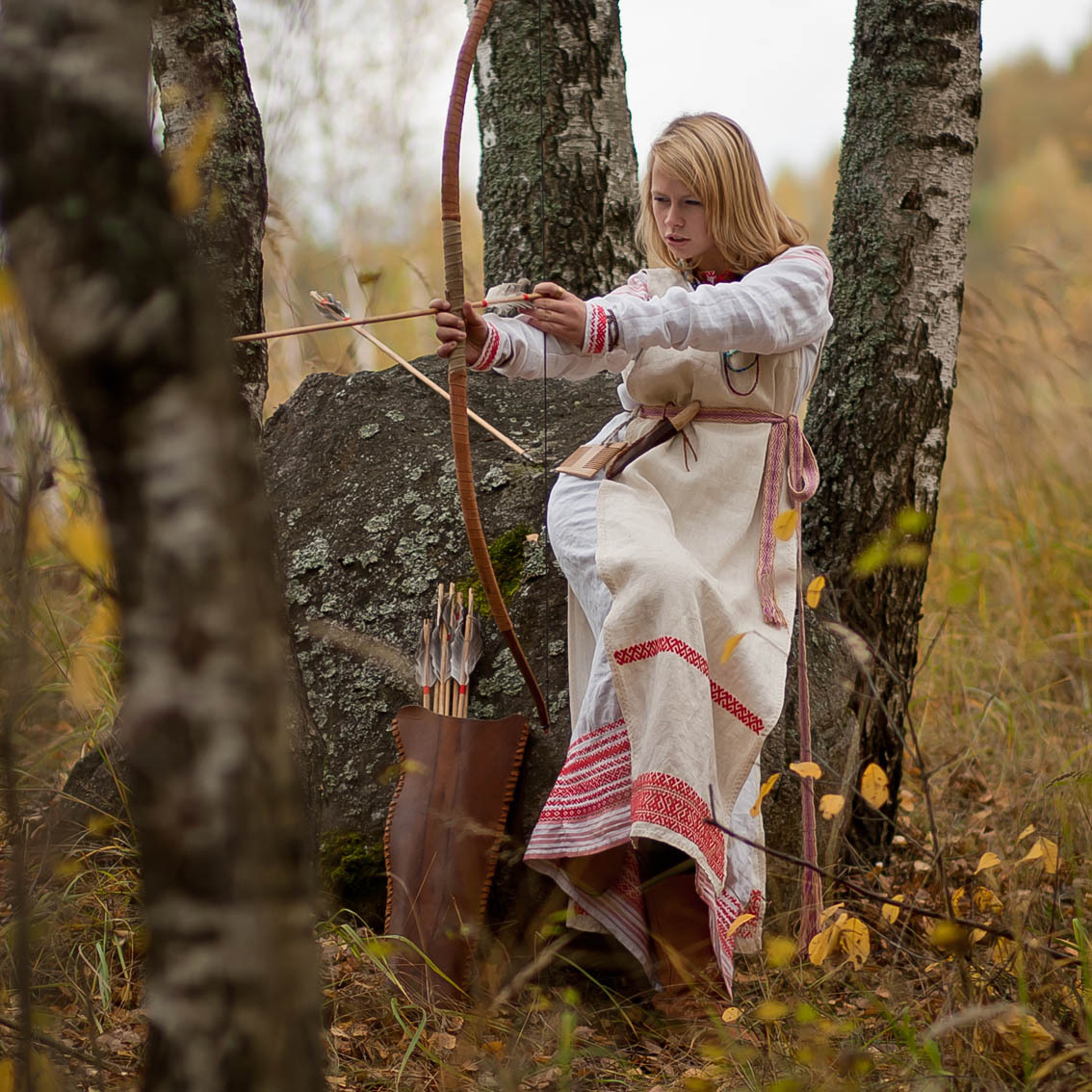 Sexy photo Girls in Slavic costumes in Vijayawada