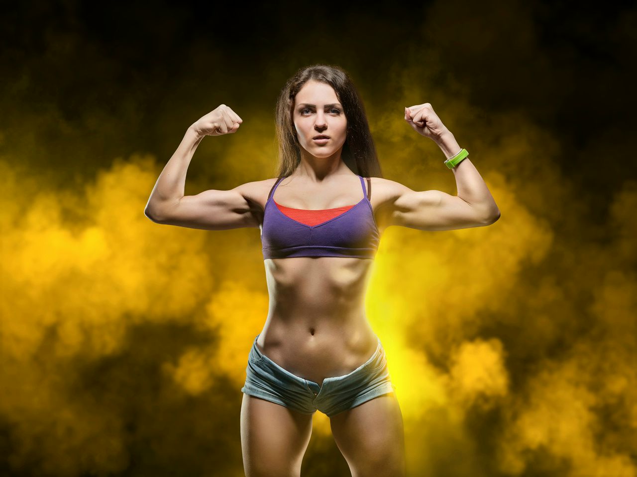 Athletic girls in Vijayawada